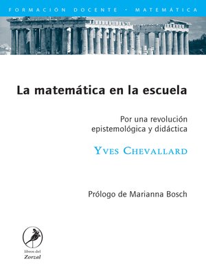 cover image of La matemática en la escuela